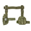 Drop Leg Holster & Mag Pouch X4