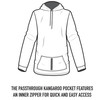 Rothco Womens Concealed Carry Hoodie