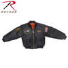 Rothco Kids Flight Jacket with Patches