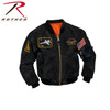 Rothco Kids Flight Jacket with Patches