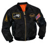 Rothco Kids Flight Jacket with Patches
