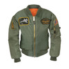 Rothco Kids Flight Jacket with Patches