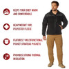 Rothco Spec Ops Tactical Fleece Jacket