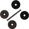 SET OF 5BERETTA B-FAST STOCK WEIGHTS 