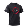 Rothco 1776 T-Shirt - Black