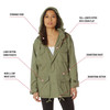 Rothco Vintage Lightweight M-65 Field Jacket