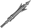 TERROR 100GR 3.25" CUT 3PKTHORN BROADHEADS TITANIUM XBOW 