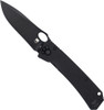 BLACK D2 STEEL W/LANYARD HOLE!COBRATEC RAVEN 3.25" FOLDER 