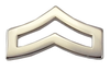 Corporal Chevron Mini 3/4'' Wide - Pair