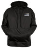 Rothco Honor and Respect Thin Blue Line Concealed Carry Hoodie - Black