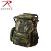 Rothco Backpack and Stool Combo Pack