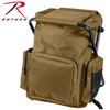 Rothco Backpack and Stool Combo Pack