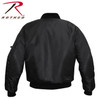 Rothco NASA MA-1 Flight Jacket - Black