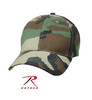 Rothco Kid's Camo Low Profile Cap - Woodland Camo