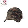 Rothco Kid's Camo Low Profile Cap - Woodland Camo