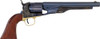 44 CAL CHARCOAL BLUED WALNUTCIMARRON 1860 ARMY FLUTED 8"