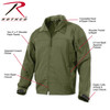 Rothco Covert Ops Lightweight Soft Shell Jacket