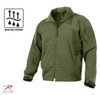 Rothco Covert Ops Lightweight Soft Shell Jacket