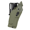 Model 6365RDS ALS/SLS Low-Ride, Level III Retention Duty Holster for Smith & Wesson M&P 9 C.O.R.E. w/ Light