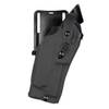 Model 6365RDS ALS/SLS Low-Ride, Level III Retention Duty Holster for Smith & Wesson M&P 9 C.O.R.E. w/ Light