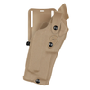 Model 6365RDS ALS/SLS Low-Ride, Level III Retention Duty Holster for Smith & Wesson M&P 9 C.O.R.E. w/ Light