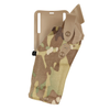 Model 6365RDS ALS/SLS Low-Ride, Level III Retention Duty Holster for Smith & Wesson M&P 9 C.O.R.E. w/ Light