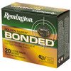 Remington 9mm Ammo 124gr JHP Ammunition - 20 Rounds