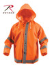 Rothco Safety Reflective Rain Jacket