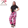 Rothco Womens Paratrooper Colored Camo Fatigues