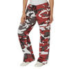 Rothco Womens Paratrooper Colored Camo Fatigues