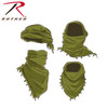 Rothco Skulls Shemagh Tactical Desert Keffiyeh Scarf
