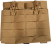 MAG POUCH LAMINATE COYOTEGREY GHOST GEAR DOUBLE 7.62 