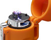 LIGHTER W/TINDER CORD LANYARDARB SOL FIRE LITE FUEL FREE 