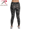 Rothco Womens Workout Performance Camo Leggings With Pockets