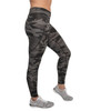 Rothco Womens Workout Performance Camo Leggings With Pockets