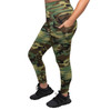 Rothco Womens Workout Performance Camo Leggings With Pockets