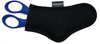 Nylon Left Side Leather Scissor Holder w/ Clip