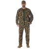 Rothco X Bear Archery Fred Bear Camo BDU Shirt