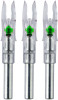 X-SERIES GREEN 3/PACKNOCKTURNAL LIGHTED NOCK 