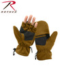 Rothco Fingerless Gloves / Mittens