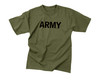 Rothco Grey Physical Training T-Shirt 
