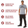 Rothco Grey Physical Training T-Shirt 
