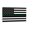 Thin Green Line Stickers, 2.5 x 4.5 inches