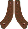 GRIP PANEL RED / BLACKMI LEVER ACTION G10 PISTOL 