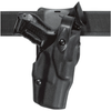 Model 6365 ALS Low-Ride, Level III Retention Duty Holster w/ SLS for Glock 17 Gens 1-4 Dual Magazine Release