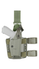 Model 6005 SLS Tactical Holster with Quick-Release Leg Strap for Beretta 92 w/ ITI Light