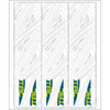 TAC Vanes Arrow Specific Wraps White Size I 5.5 13 pk.