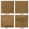 Rothco Midnight Camo Every Day Hoodie