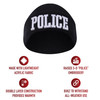 Rothco Deluxe Public Safety Embroidered Watch Cap