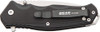 W/CLIP BLACK HANDLE!BEAR EDGE G10 SIDELINER 3.38" 